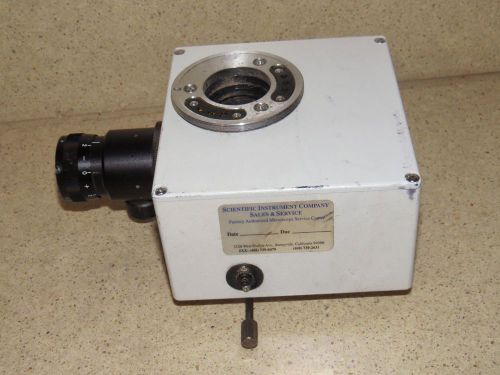 ++ OLYMPUS PM-VB-3 MICROSCOPE  CAMERA ATTACHMENT CONNECTOR