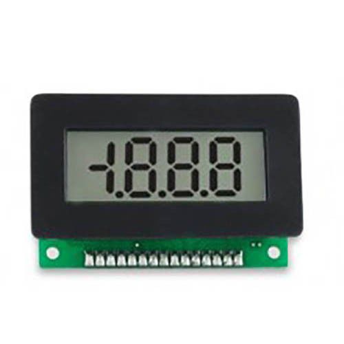 Lascar V 600 3 1/2-Digit LCD Panel Voltmeter w/200 mV DC, Bezel Mount,