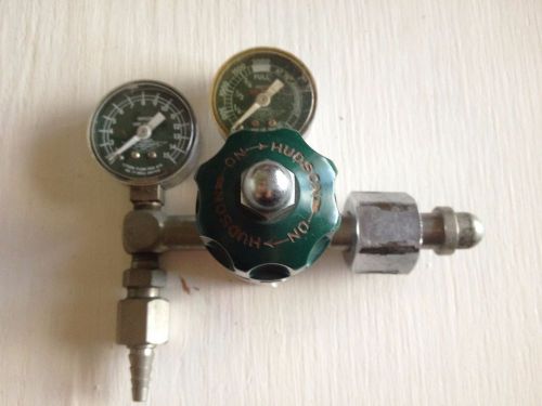 OXYGEN DOUBLE GAUGE REGULATOR STEAMPUNK Hudson Steam Punk