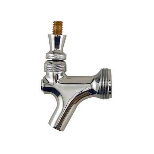 Chrome Polished  Draft Beer Faucet - Tap Keg Kegerator Spout FREE SHIPPING!