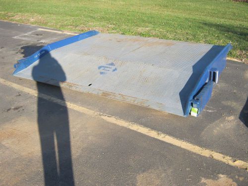 Bluff Manufacturing Mild Steel Rail Car Dock Plate 22,000 lb Capacity