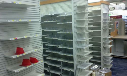 Uniweb Pharmacy Shelving