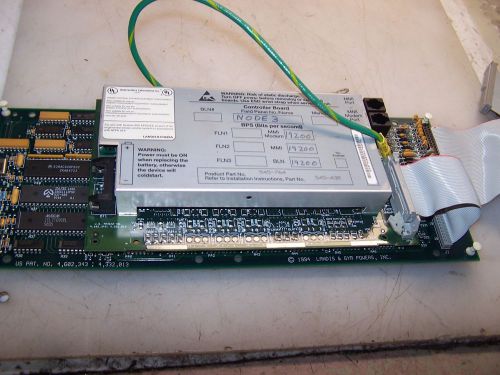 NEW LANDIS &amp; GYR CONTROLLER BOARD PLC PART # 545-764