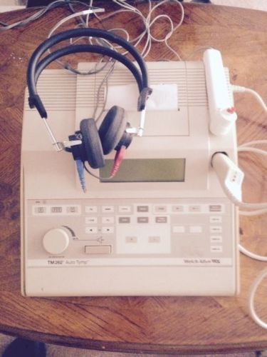 Welch Allyn Audiometer Tympanometer combo TM 262 (Grayson Stadler GSI 38)