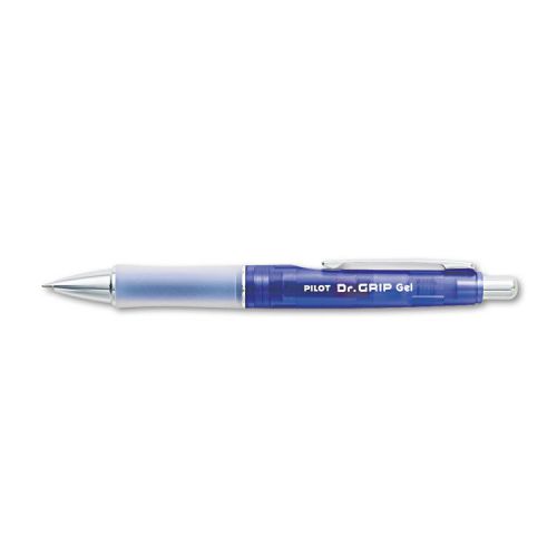 Pilot Dr. Grip Neon Gel Ink Retractable Roller Ball Pen, Black Ink, .7mm