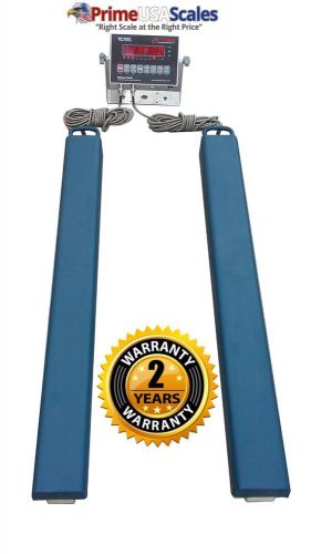 48&#034; Load Bar Scale 10,000 lb Livestock Scale Preifert Chute Weigh Bars