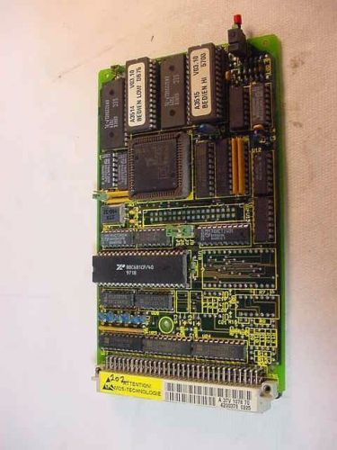 MAN Roland 800 Printing Press Circuit Board - A 37V 1078 70