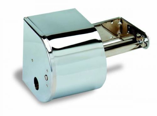 CASE Continental Commercial Chrome Double Toilet Tissue Paper Dispenser 12 LOT