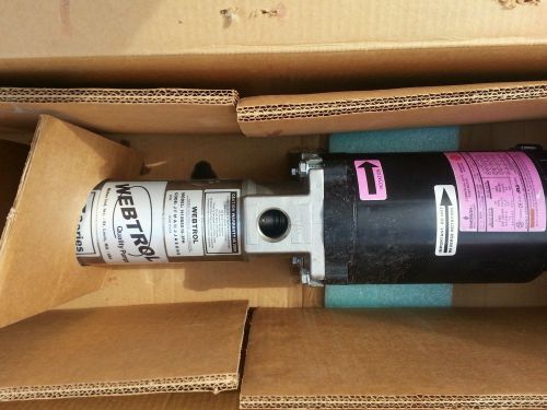 Webtrol EZ Series Booster Pump H10B8S16-3ph  Car wash  R.O. system NEW IN BOX!