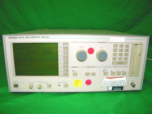 Anritsu MG6301A Digital Video Generator