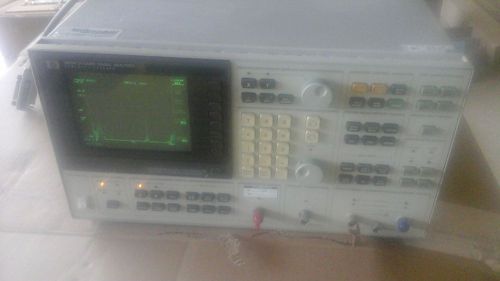 HP Agilent Keysight 3562A Dynamic Signal Analyzer