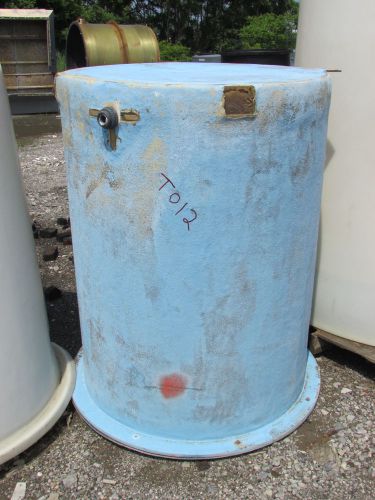 Fiberglass Open Top, Flat Bottom Holding Tank, Approx 200 Gallon