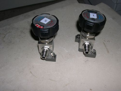 Set of APTech Diaphragm Valves