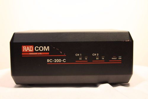 Rad Com Model: RC-200-C PROTOCOL ANALYZER