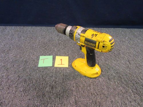 DEWALT DW988 XRP CORDLESS HAMMER DRILL DRIVER HD 18V VOLT 1/2&#034; TOOLS SHOP  USED