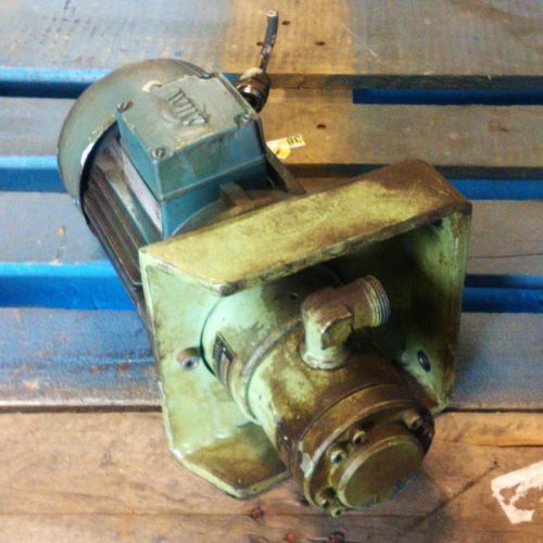 WILLY VOGEL .75kW AGGREGAT PUMP MOTOR 143 012 280 / 143011 180