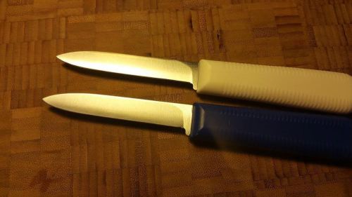 2 each/3.5-inch paring knives.sanisafe/dexter russell.model #s 104. nsf approved for sale