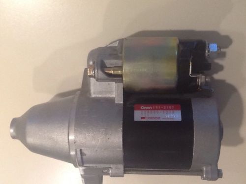 ONAN PRO 5000 PRO 6000 STARTER MOTOR 191-2107