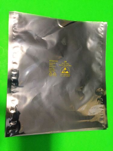 FR SHIP! 25 PC 3M Static Shielding Bags 9&#034;X10&#034; Open Top New Electronics Shipping