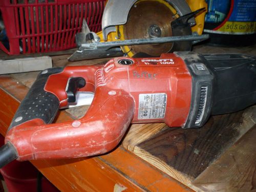 HILTI WSR 1000 RECIPROCATING SAW