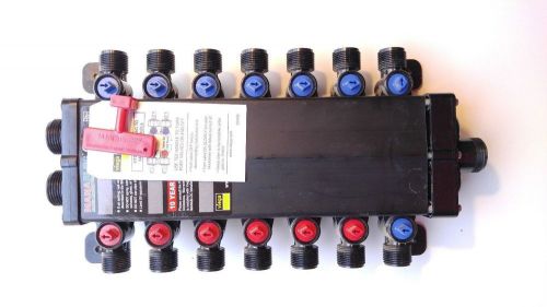 Viega Pureflow Manabloc Compression zero lead 14 ports 1/2&#034; 6 hot 8 cold 36144