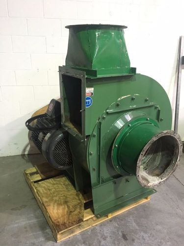 40 HP Application Blower Co Material Handling  Blower / Fan BloApCo model #40-2