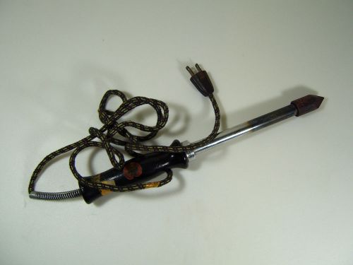 VINTAGE WARDS SOLDERING IRON 120 VOLT