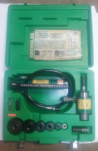 USED- GREENLEE Hand Pump Hydralic Driver # 7646 USA MADE