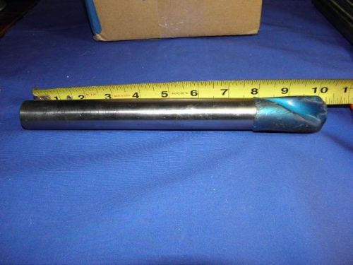 MACHINIST PTD HS 1&#034; 120 DEGREE 10&#034; LONG SPOTTING DRILL BIT