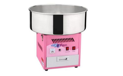 New 110 V 950 W Vortex Cotton Candy Machine Easy Use with Front ON OFF Switch