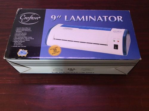 CROFTON 9&#034; LAMINATOR