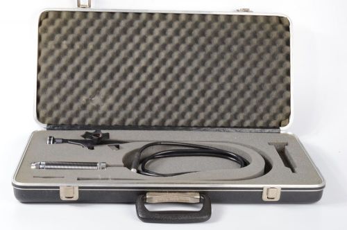 American Optical LS-7 Flexible Laryngyscope / Cystoscope. Used in Original Case