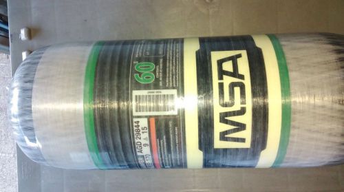 Msa scba cylinder, carbon fiber, gray, 4500 psi for sale