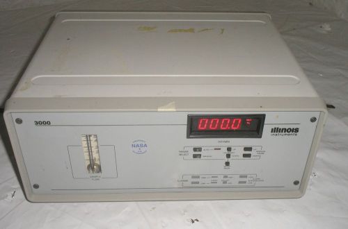 ILLINOIS 3000 OXYGEN FLOW METER