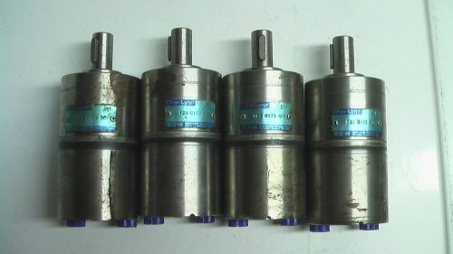 Hydraulic Motors - Qty 4