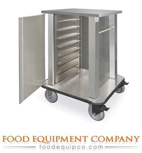 Piper TQM2-N20 Hospital Tray Delivery Cart double compartment capacity 20...
