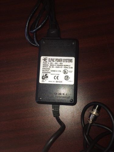 ELPAC MI2612 Power Supply A15