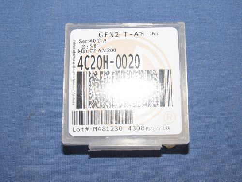 Al M  E - 5/8 Inch Diameter, Carbide, Grade K20   2 PCS