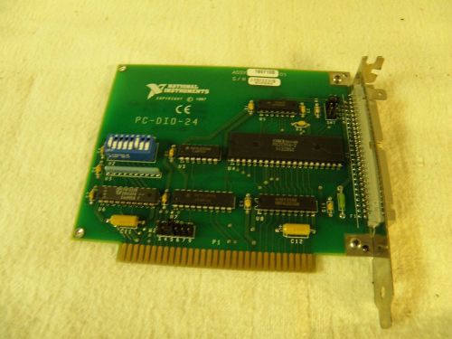 National Instruments Circuit Board -  PC-DIO-24, 180712-01 DI0