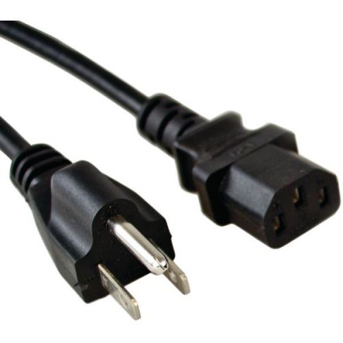 Vericom XPS02-00941 C13 Power Cord 3 Prong - 2ft