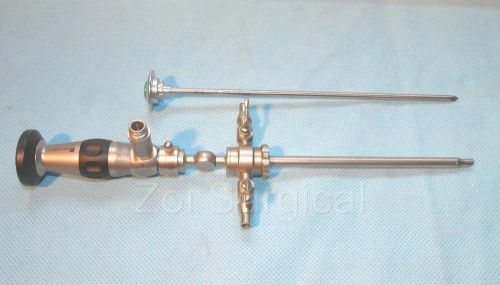 STORZ 7230AE 4mm Arthroscope EndoCameleon adjustable 15 to 90 degrees w Sheath