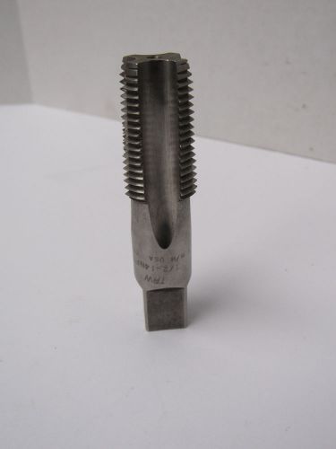 TRW 1/2&#034;-14NPT G H/H Z2 HS 4 FLUTE PIPE TAP