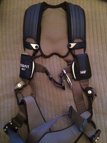 DBI SALA HARNESS - ExoFit NEX Vest Style Harness W/ Quick-Connect Buckles