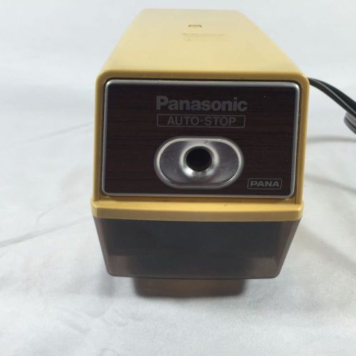 Vintage Panasonic Model KP-100N Electric Pencil Sharpener - Tested