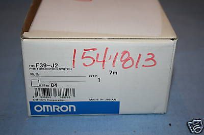 NEW Omron Photoelectric Switch F39-J2   BNIB