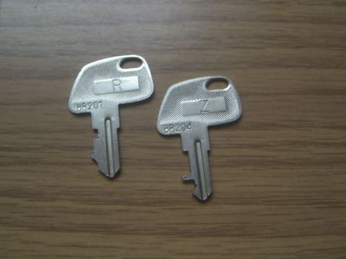 SANYO cash register keys