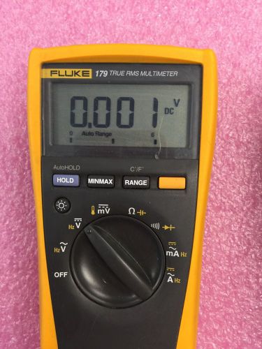 *USED* Fluke 179 True RMS Multimeter - NO PROBES - AS IS