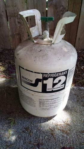 Freon R12 - 30 Pound Bottle - Virgin, Never Used