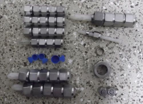 41 Bi-Lok Ferrules, Nuts, Plugs, Plastic Caps, etc.