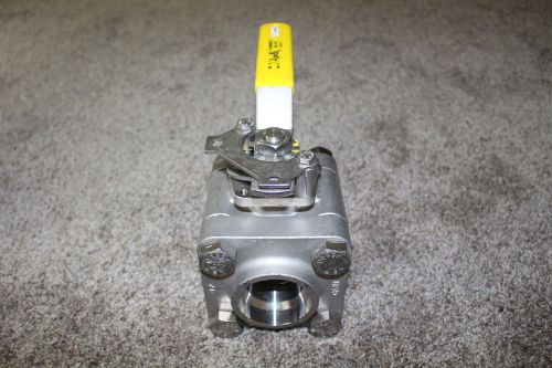 Apollo Ball Valve 86A-208-01  2&#034; STAINLESS STEEL BALL &amp; STEM